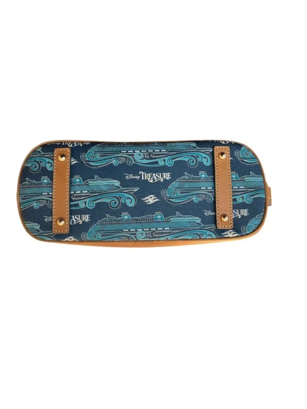 Dooney & Bourke Disney Cruise Line Inaugural Treasure Satchel Purse Crossbody NW - Picture 10 of 10
